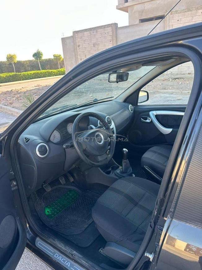 dacia essence tout option