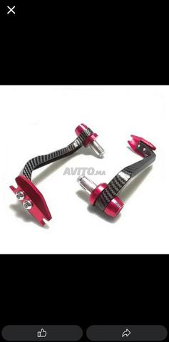 Protections de guidon moto - 2