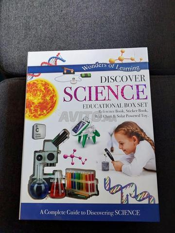livre d'activité discover science