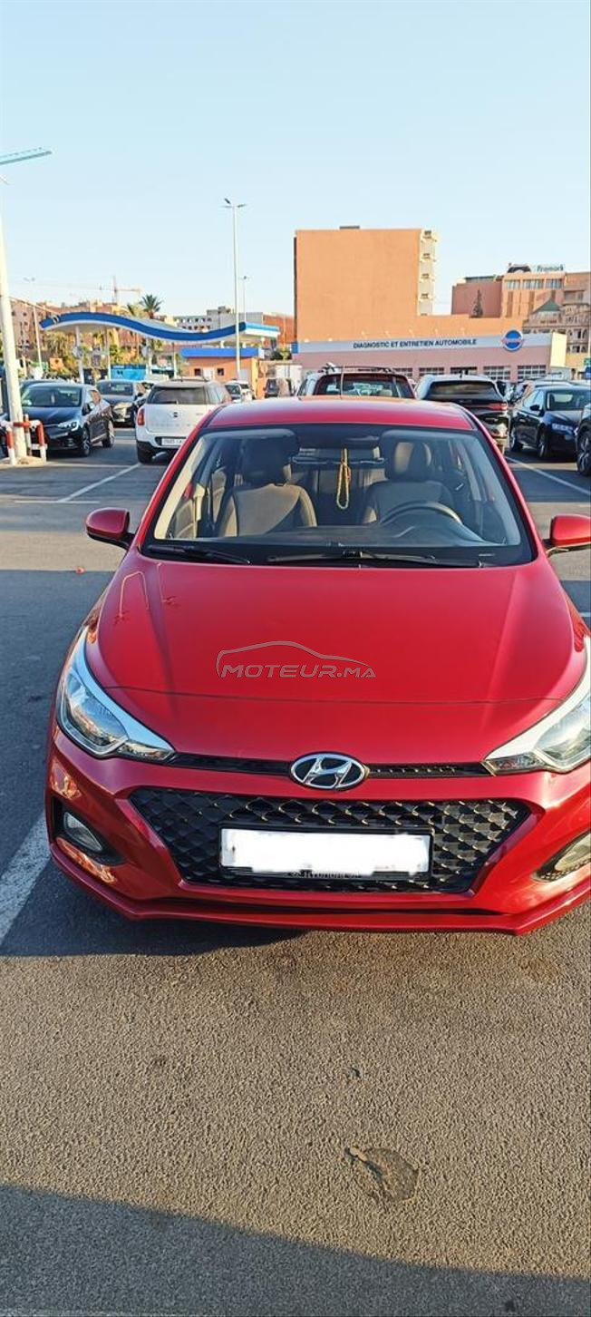 سيارة هيونداي i20 