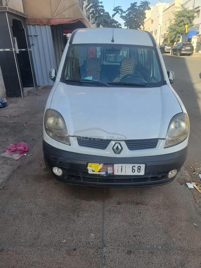 vente de voiture Kangoo d56 