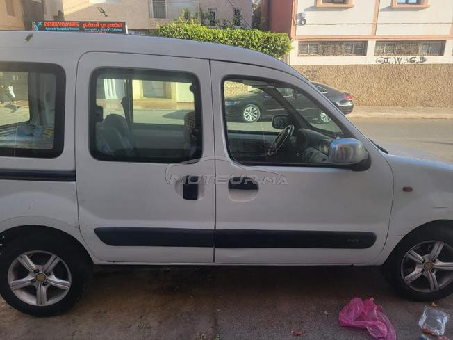 vente de voiture Kangoo d56 