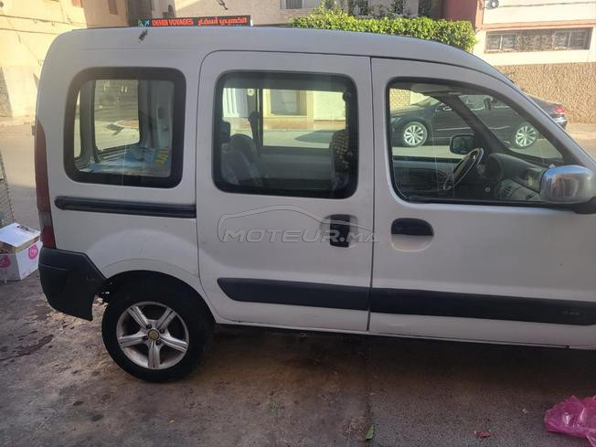 vente de voiture Kangoo d56 