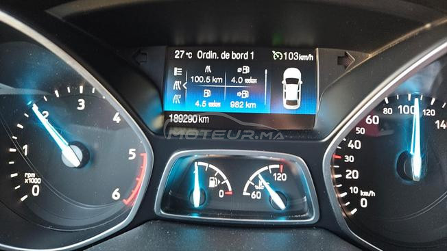 Ford Kuga Diesel Manuelle 2019 à Casablanca