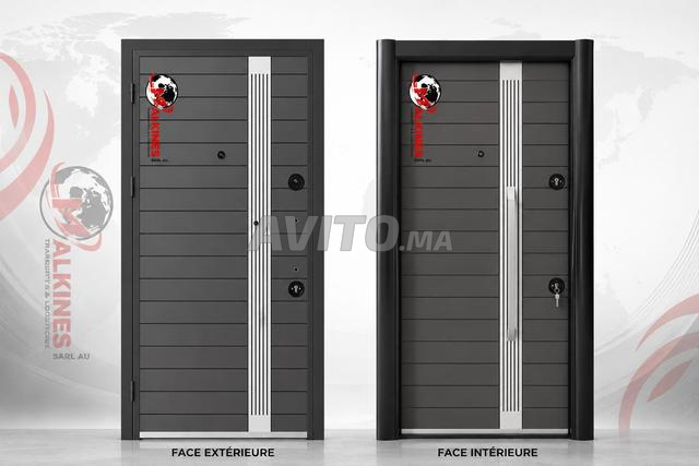 🚪 Porte Blindée Turque Tout Inclus à 3400DH - 2