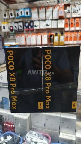 Poco x8 pro max 5g version globale