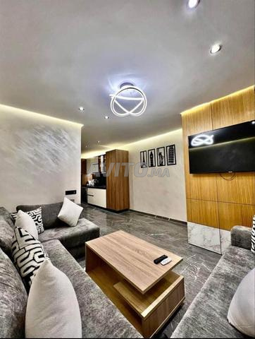 Appartement de luxe meublé à louer à la journée au centre de Marjane 2 Meknes
