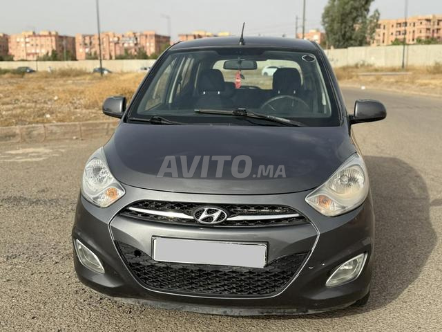 Hyundai i10 Essence Manuelle 2012 à Marrakech - 2