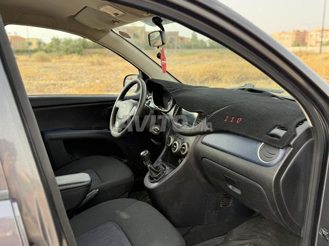 Hyundai i10 Essence Manuelle 2012 à Marrakech