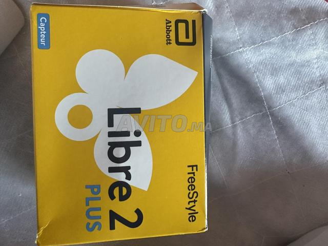 Capteur Freestyle Libre 2