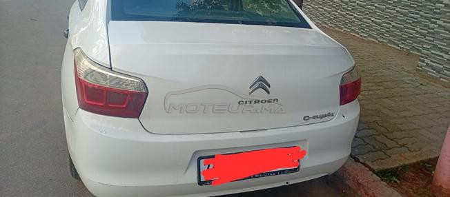 Citroën C-Elysée Diesel Manuelle 2016 à Mohammedia
