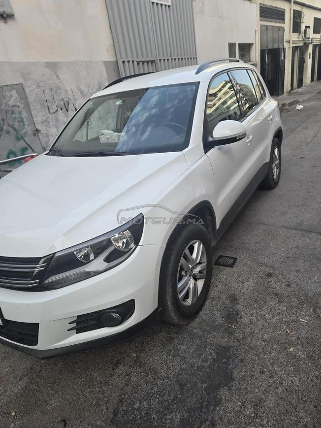 Volkswagen Tiguan Diesel Manuelle 2015