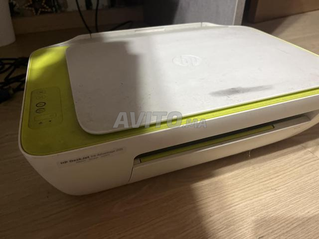 Imprimante HP DeskJet couleur - 2