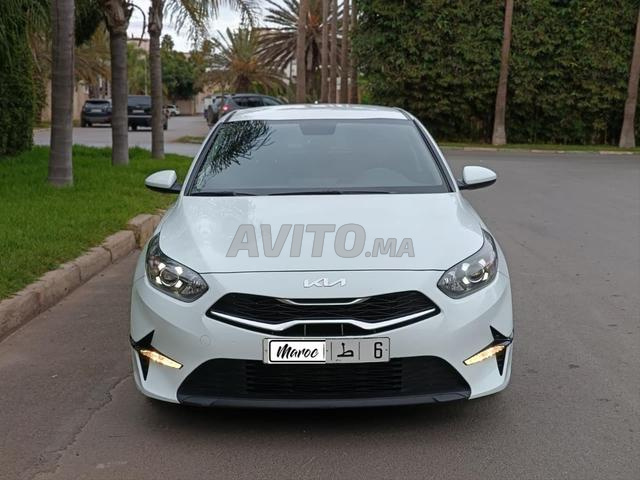 Kia Ceed Automatique - 2