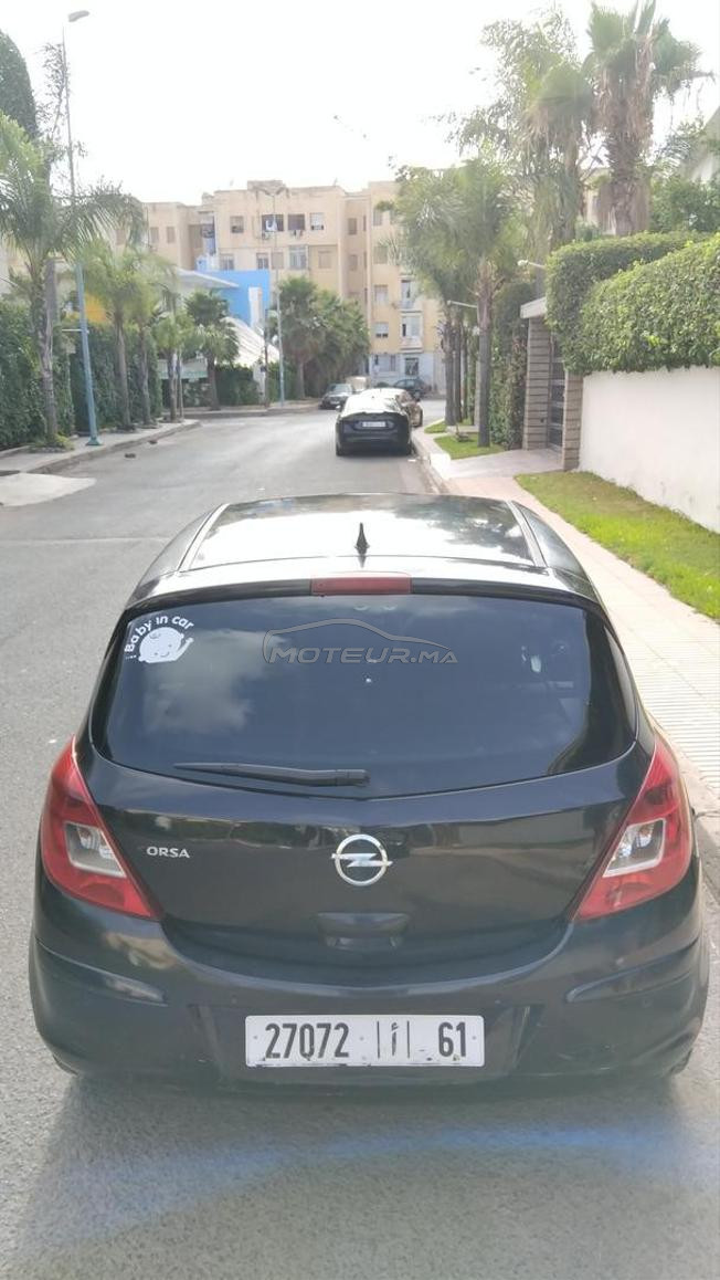 Opel Corsa Essence Manuelle 2013 à Casablanca