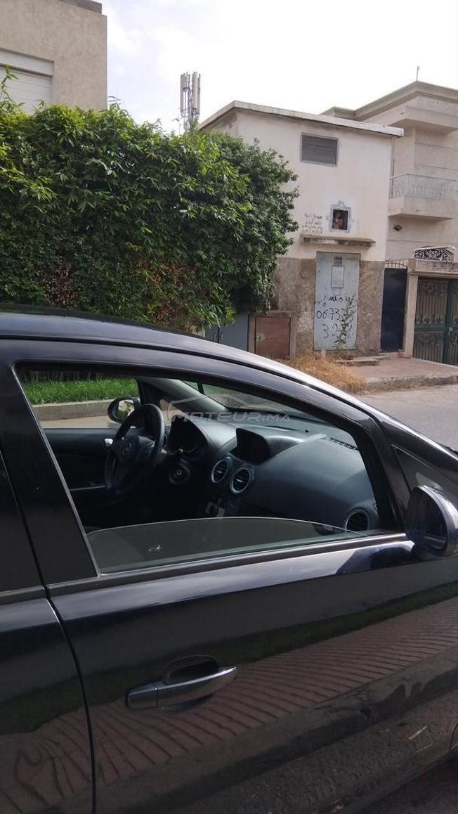 Opel Corsa Essence Manuelle 2013 à Casablanca