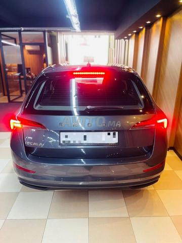 Skoda Scala Diesel Manuelle 2021 à Agadir