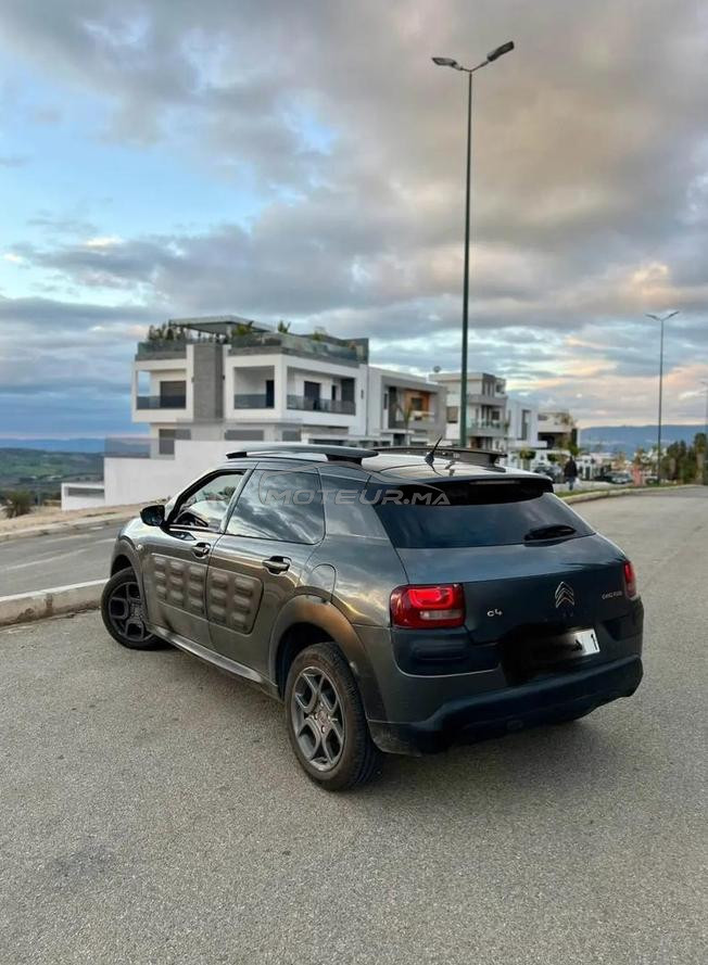 Citroën C4 Diesel Automatique 2017 à Meknès