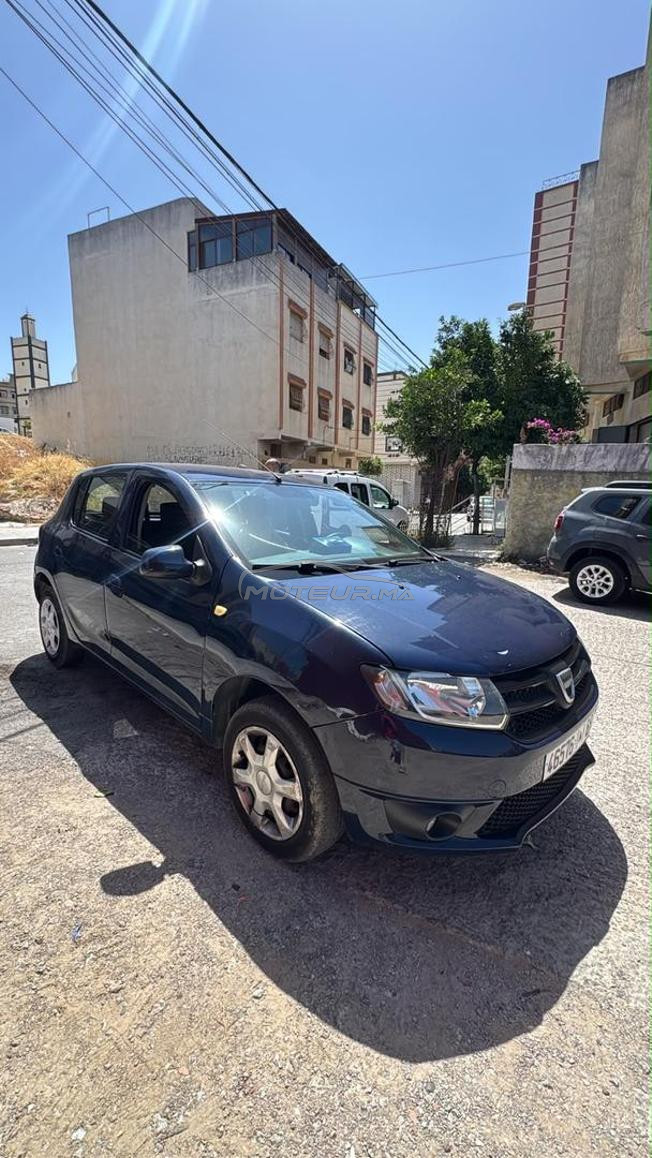 Dacia Sandero Diesel Manuelle 2015 à Tanger