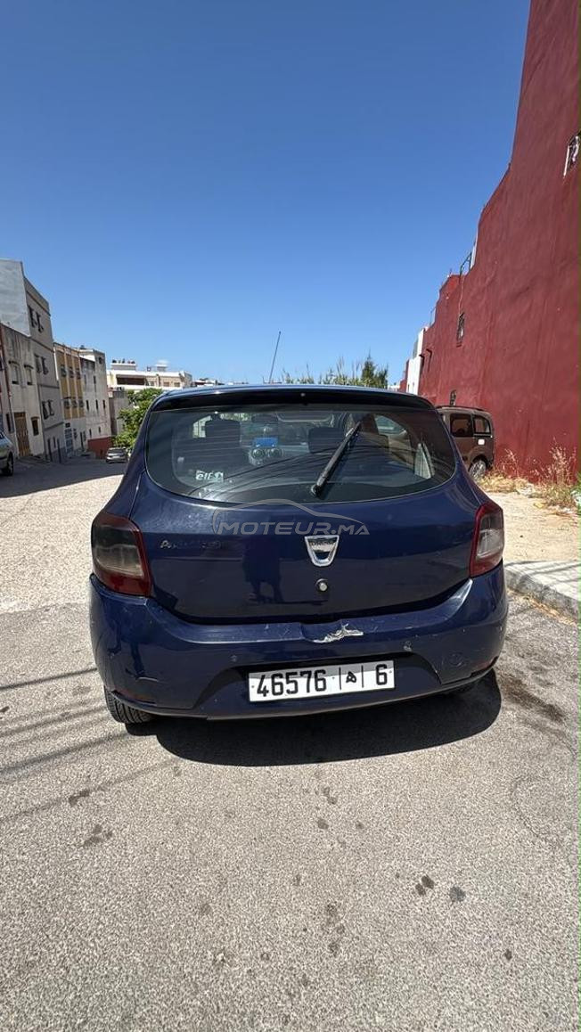 Dacia Sandero Diesel Manuelle 2015 à Tanger