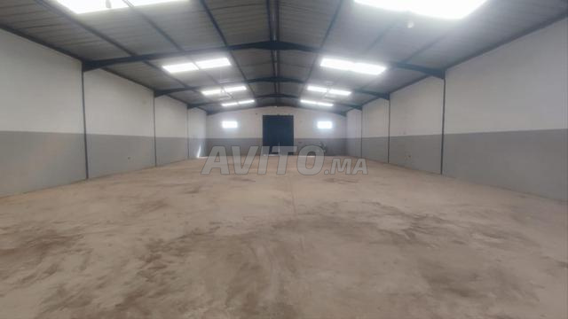 Hangar à louer à Tit Mellil 420 m² Réf L326BH