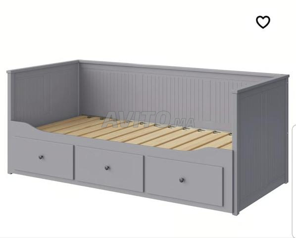 Canapé-lit IKEA (Hemnes) - 2