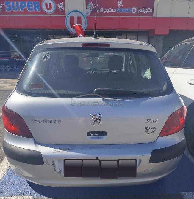 Peugeot 307 Diesel Manuelle 2025 à Casablanca