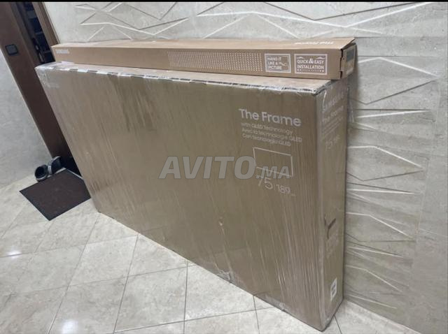 Samsung 75 The Frame LS03F QLED 4K - 2