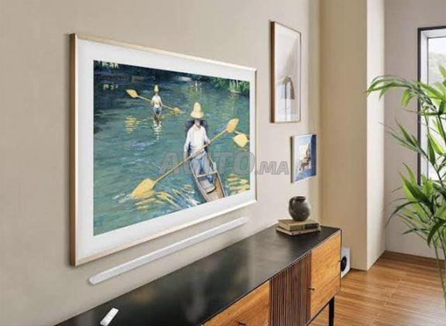 سامسونج 75 ذا فريم LS03F QLED 4K - 2