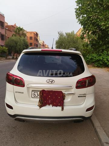 Hyundai Santa Fe modèle 2012 - 2