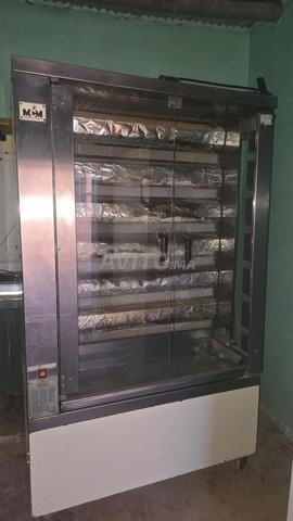 شواية دجاج بالغاز ماركة MCM - 2