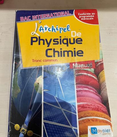 Manuel Physique Chimie