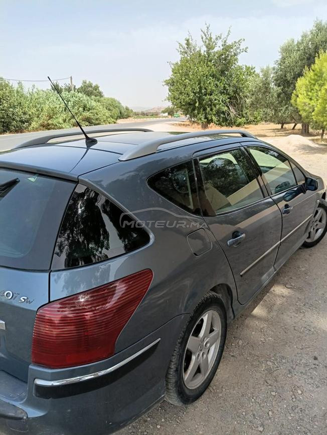 Peugeot 407 Diesel Manuelle 2006 à Oued Amlil