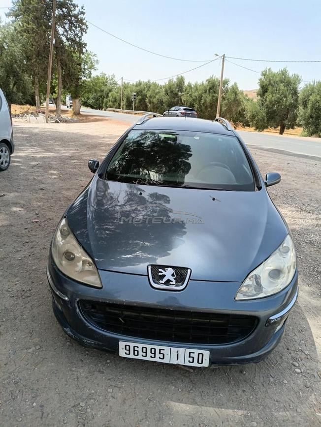 Peugeot 407 Diesel Manuelle 2006 à Oued Amlil