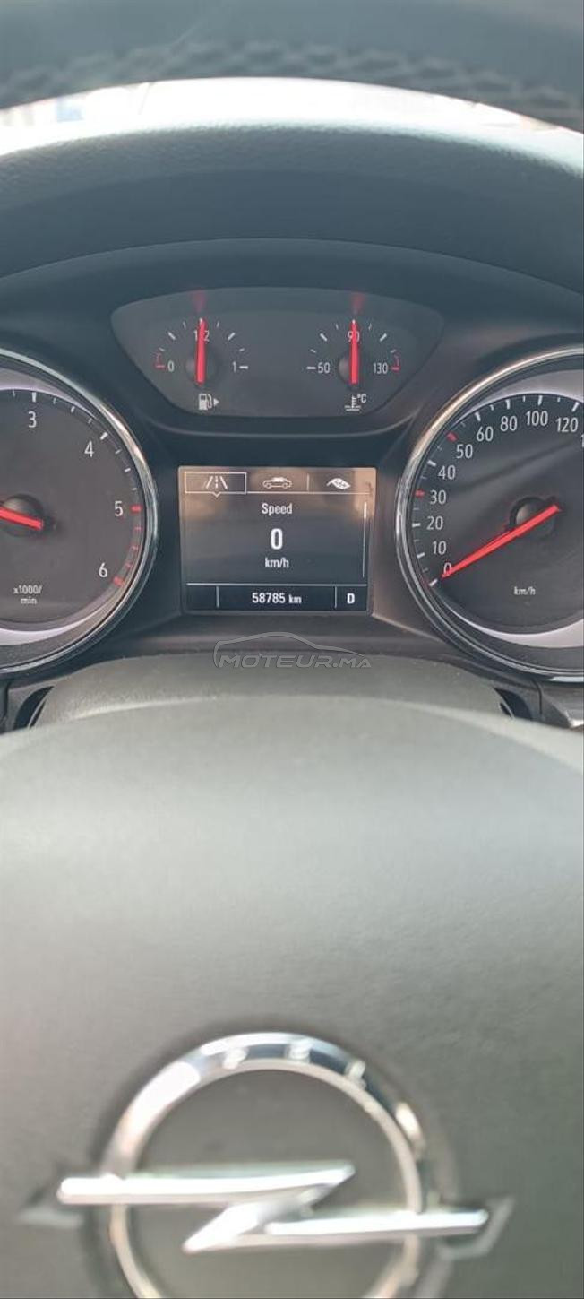 Opel Astra K Automatique FULL OPTIONS – 10/2021