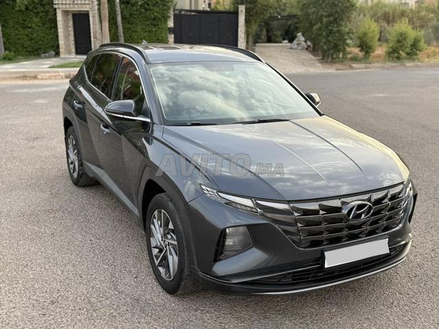 Hyundai Tucson Diesel Automatique 2021 à Marrakech - 2