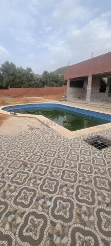 Villa semi finie avec piscine à 35 km de Marrakech