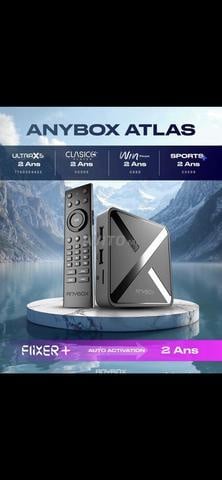 صندوق تلفزيون ANYBOX ATLAS 4K Google TV - 2