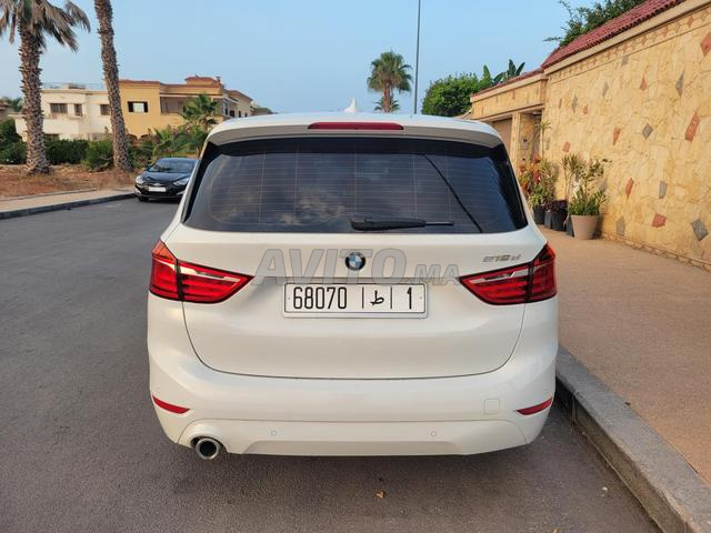 BMW الفئة الثانية ديزل أوتوماتيك 2021 في الرباط