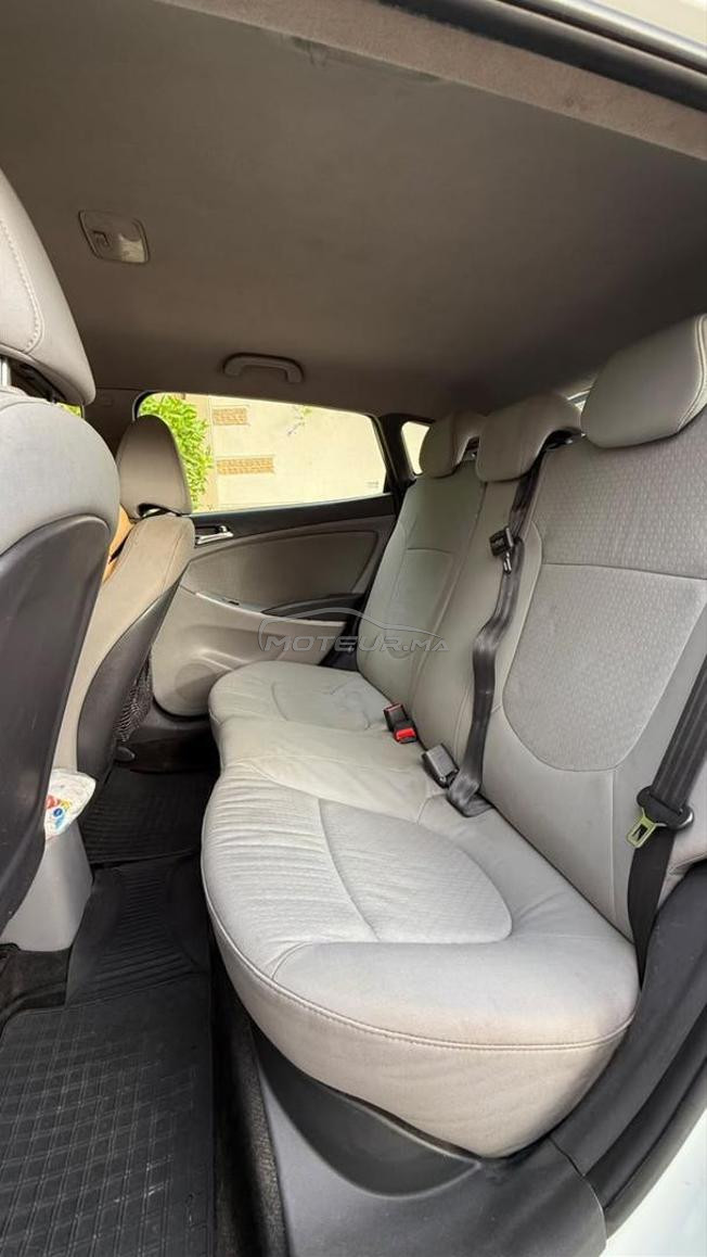 Hyundai Accent Diesel Automatique 2013