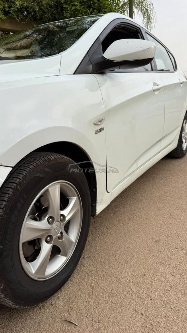 Hyundai Accent Diesel Automatique 2013