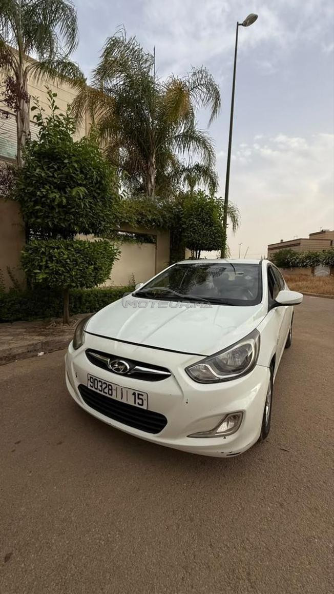 Hyundai Accent Diesel Automatique 2013
