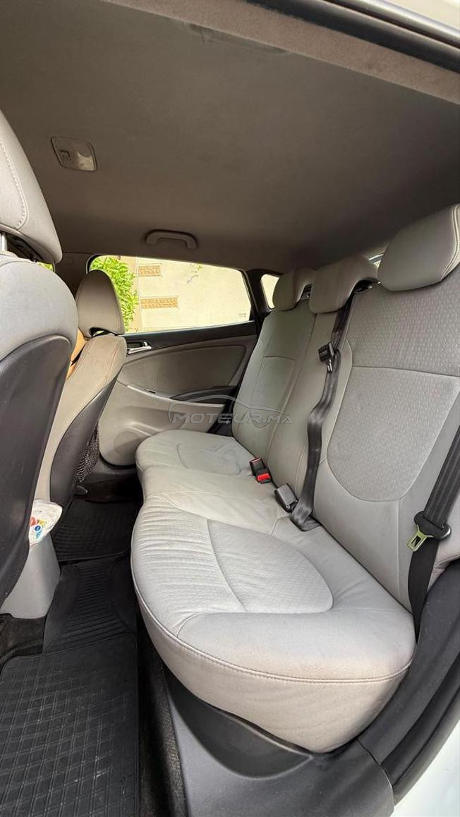 Hyundai Accent Diesel Automatique 2013