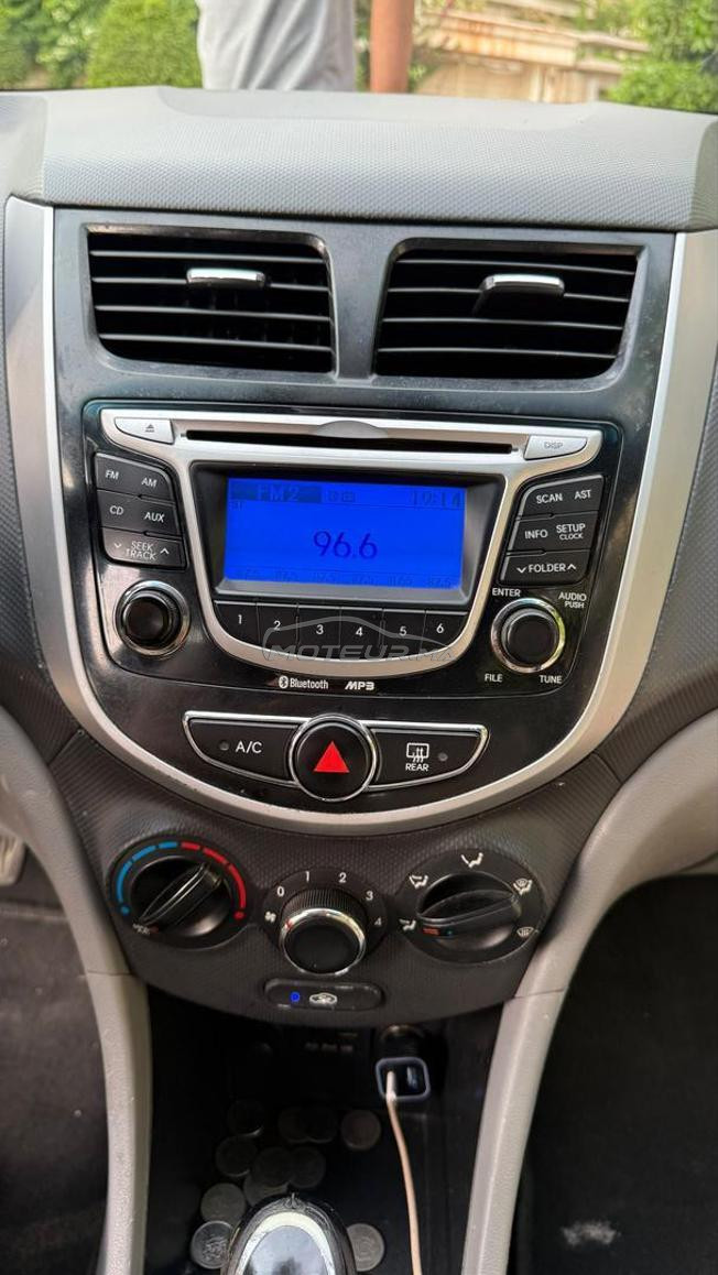 Hyundai Accent Diesel Automatique 2013
