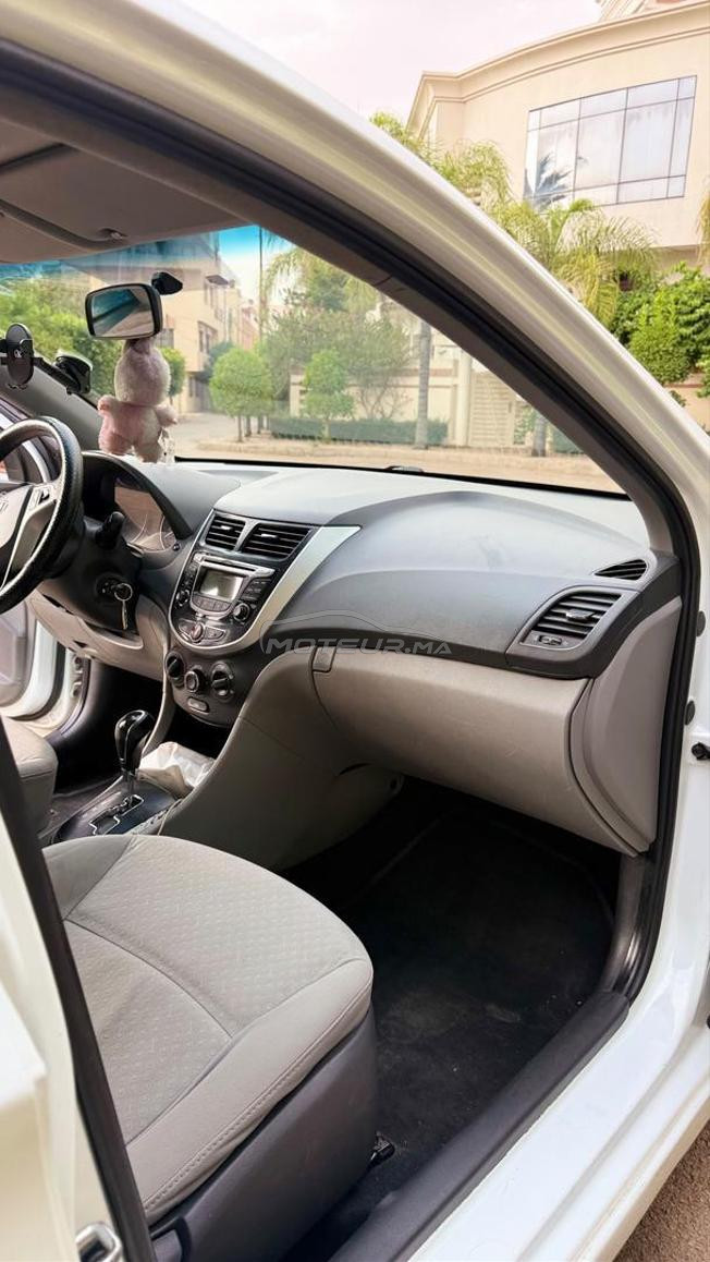 Hyundai Accent Diesel Automatique 2013