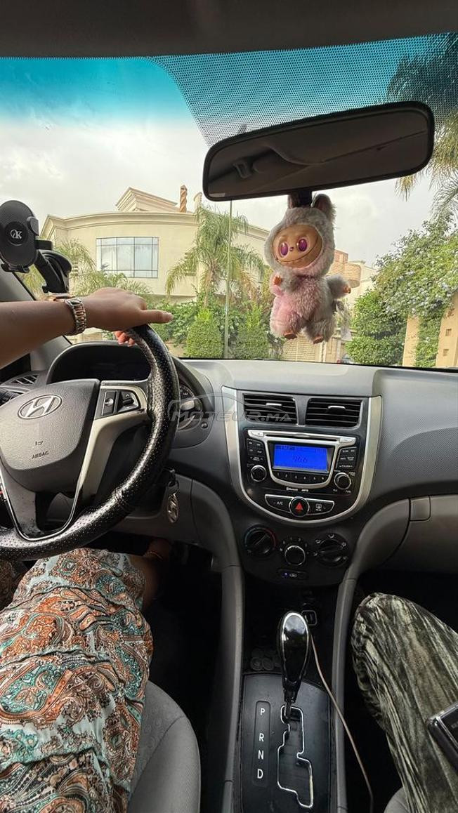 Hyundai Accent Diesel Automatique 2013