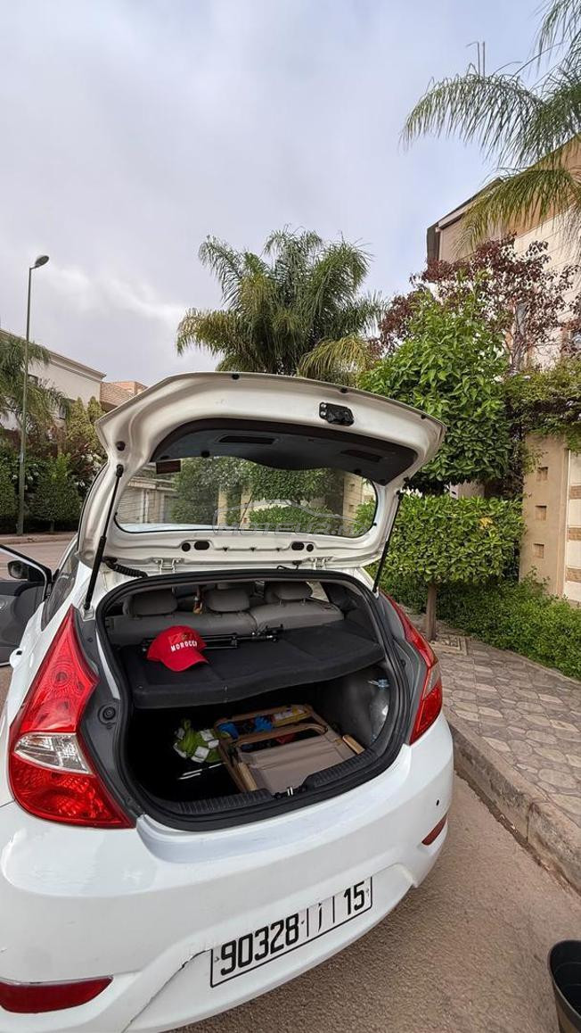 Hyundai Accent Diesel Automatique 2013