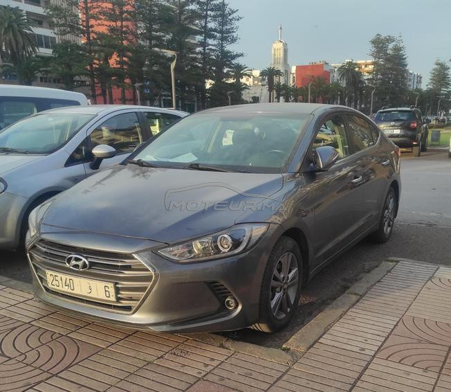 Hyundai Elantra Gls 2018 excellent état 