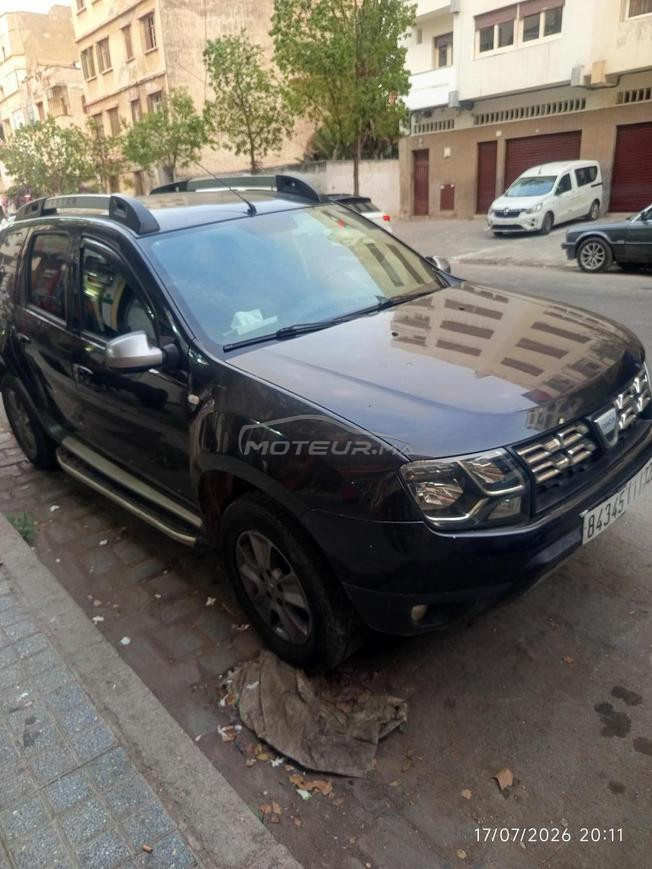 Dacia Duster Diesel Manuelle 2015 à Casablanca
