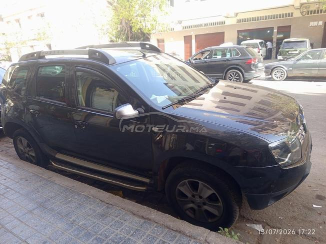 Dacia Duster Diesel Manuelle 2015 à Casablanca